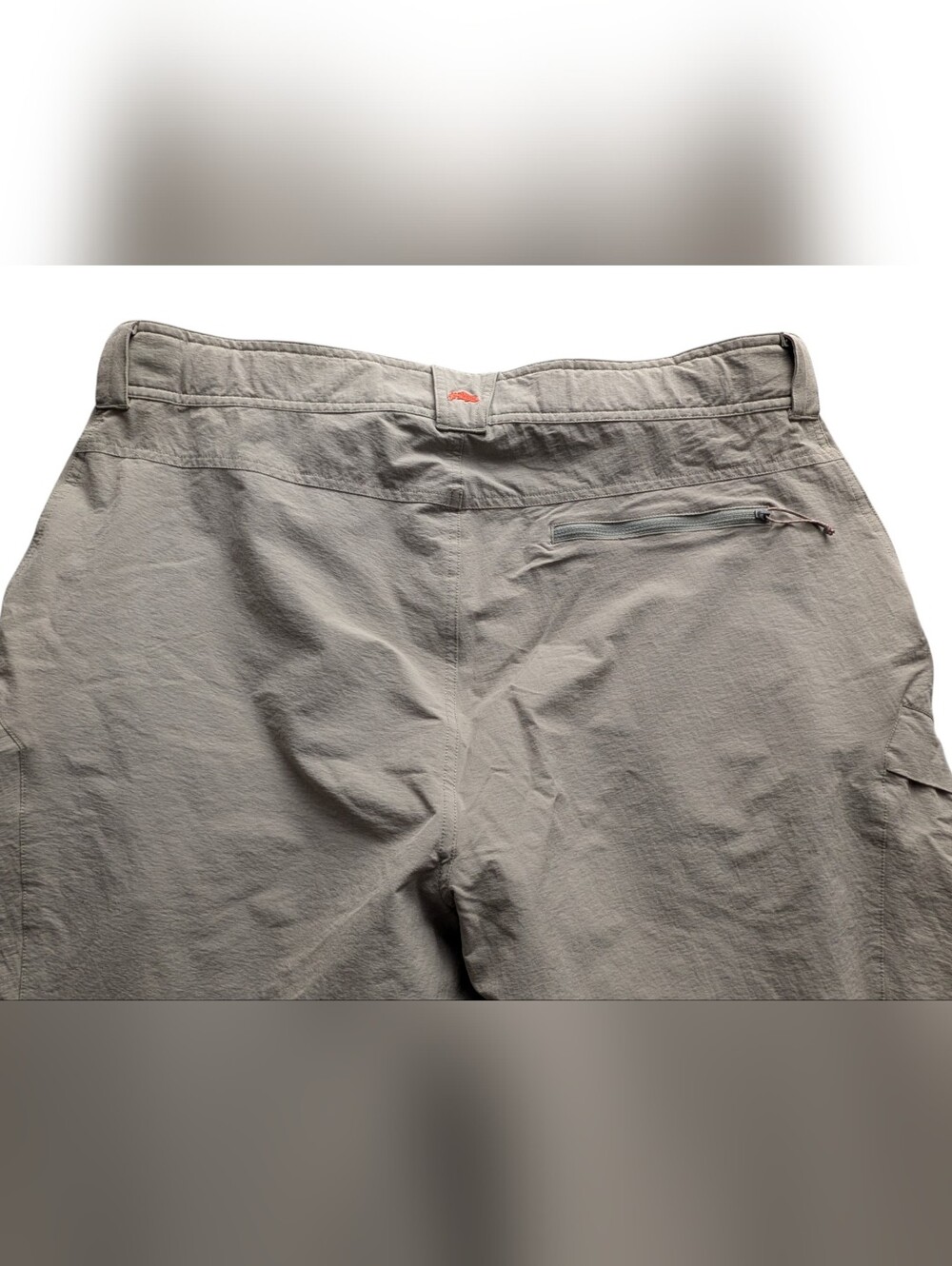 Simms Superlight Pants Stretch Performance Fishing Wading Trekking Trail XL Tan - Picture 11 of 13